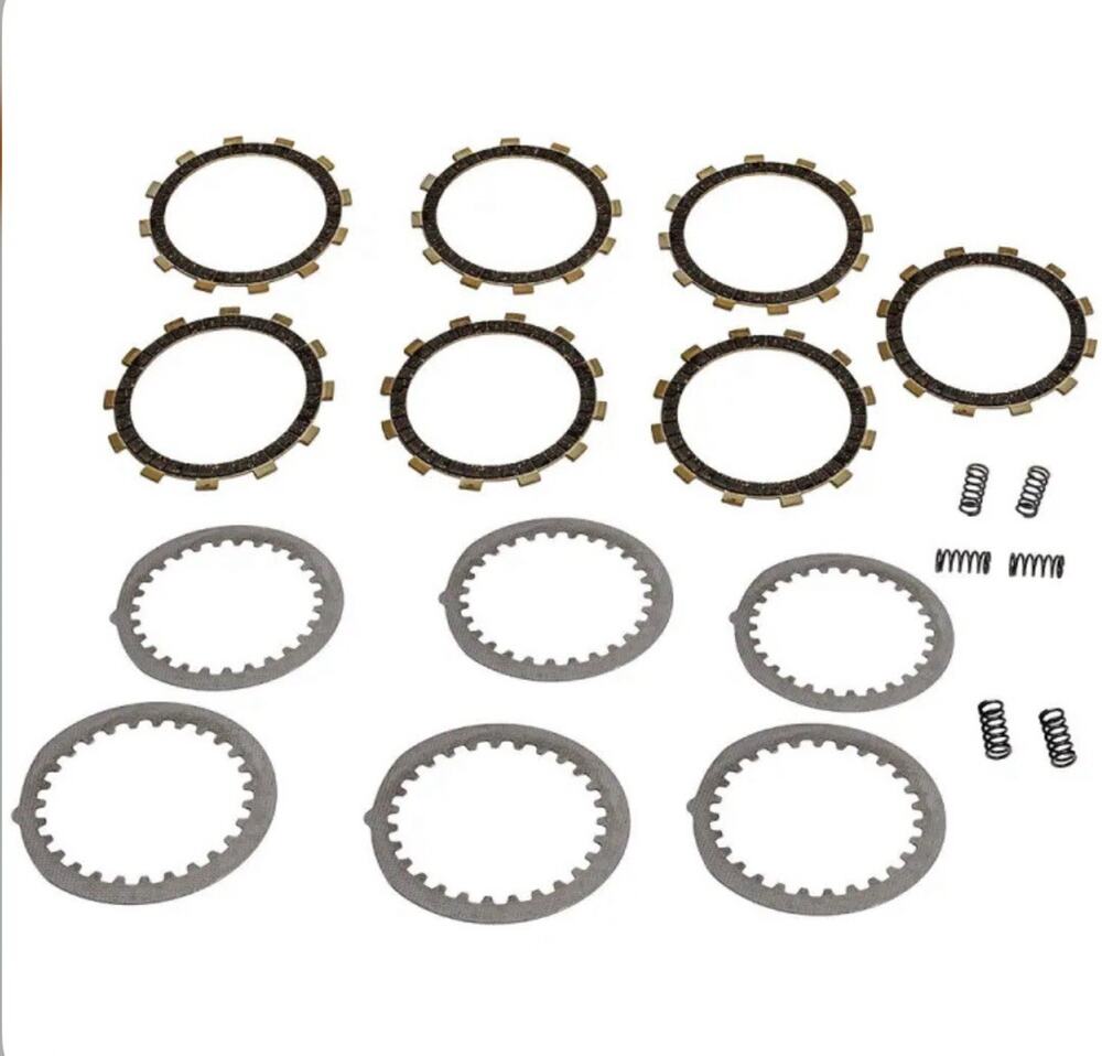 Maxpeedingrods Clutch Kit Heavy Duty Springs Plates For Yamaha YFZ 350 Banshee